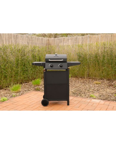 Gril Strend Pro Andora, BBQ, plynový, 2 horáky