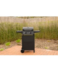 Gril Strend Pro Andora, BBQ, plynový, 2 horáky