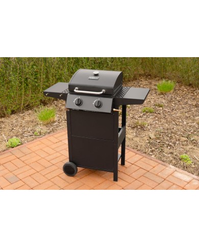 Gril Strend Pro Andora, BBQ, plynový, 2 horáky