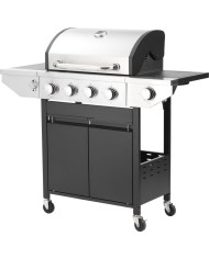 Gril Strend Pro Parma, BBQ, plynový, 4+1 horáky
