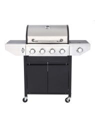 Gril Strend Pro Parma, BBQ, plynový, 4+1 horáky