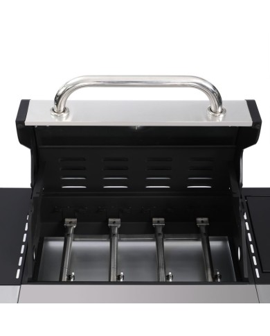 Gril Strend Pro Parma, BBQ, plynový, 4+1 horáky