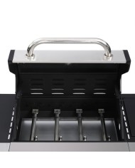 Gril Strend Pro Parma, BBQ, plynový, 4+1 horáky