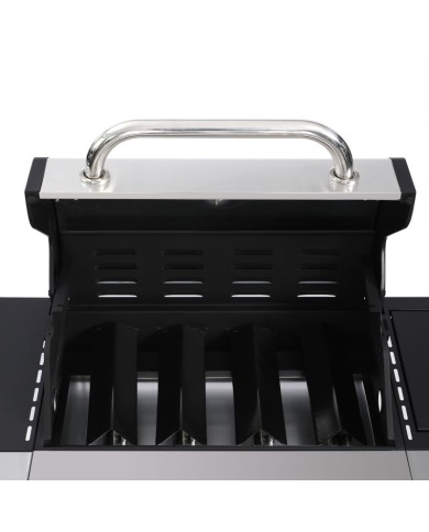 Gril Strend Pro Parma, BBQ, plynový, 4+1 horáky