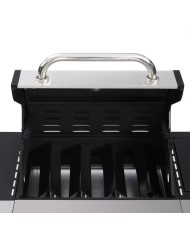 Gril Strend Pro Parma, BBQ, plynový, 4+1 horáky