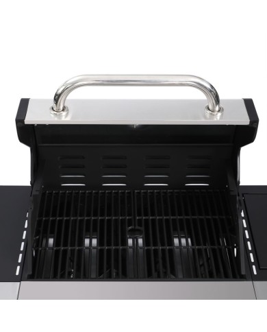 Gril Strend Pro Parma, BBQ, plynový, 4+1 horáky