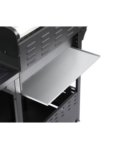 Gril Strend Pro Parma, BBQ, plynový, 4+1 horáky