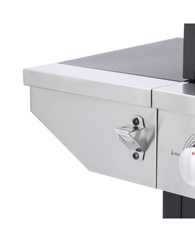 Gril Strend Pro Parma, BBQ, plynový, 4+1 horáky