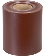 Páska Strend Pro EUROSTANDARD, 190 mm, L-35 m, tieniaca, mahagónová hnedá, krycia, na plotové panely, s 20 klipsami, 630 g/m2, P