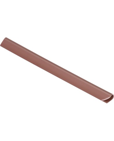 Klipsy Strend Pro EUROSTANDARD, na uchytenie tieniacej pásky 19 cm, mahagónová hnedá, RAL8016, 20 ks, náhradné