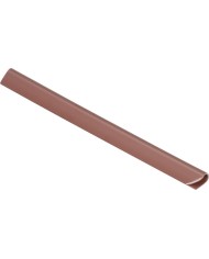 Klipsy Strend Pro EUROSTANDARD, na uchytenie tieniacej pásky 19 cm, mahagónová hnedá, RAL8016, 20 ks, náhradné