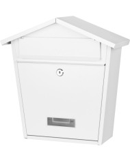 Schránka MODERN B 365x365x133 mm, poštová, biela