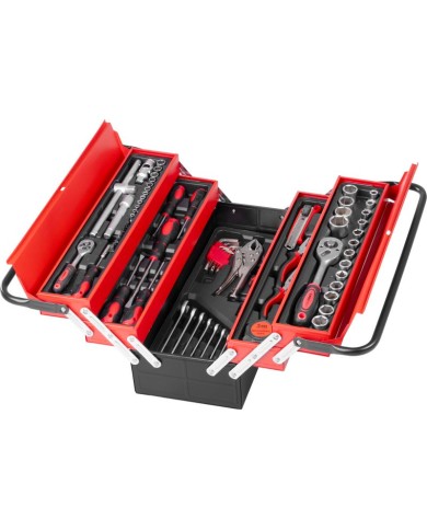 Sada náradia Strend Pro, 85 dielna, v kufri