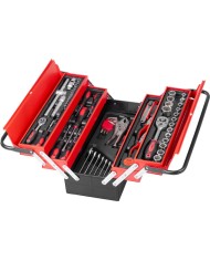 Sada náradia Strend Pro, 85 dielna, v kufri