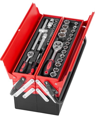 Sada náradia Strend Pro, 85 dielna, v kufri