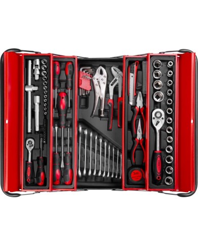 Sada náradia Strend Pro, 85 dielna, v kufri