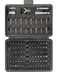 Sada bitov Strend Pro, 100 dielna, v kufri