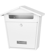 Schránka MODERN B 365x365x133 mm, poštová, biela