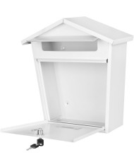 Schránka MODERN B 365x365x133 mm, poštová, biela