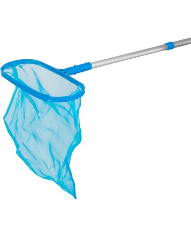 Sieťka Strend Pro Pool, na lístie, teleskopická násada/tyč, bazénová, na čistenie a údržbu bazéna