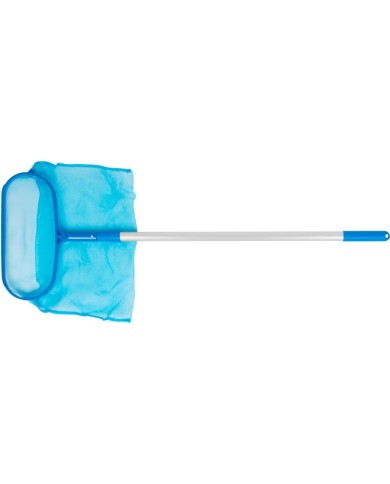 Sieťka Strend Pro Pool, na lístie, teleskopická násada/tyč, bazénová, na čistenie a údržbu bazéna