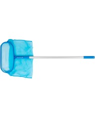 Sieťka Strend Pro Pool, na lístie, teleskopická násada/tyč, bazénová, na čistenie a údržbu bazéna