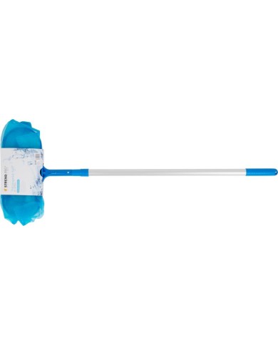 Sieťka Strend Pro Pool, na lístie, teleskopická násada/tyč, bazénová, na čistenie a údržbu bazéna