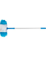 Sieťka Strend Pro Pool, na lístie, teleskopická násada/tyč, bazénová, na čistenie a údržbu bazéna