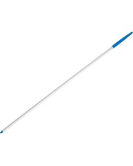 Tyč Strend Pro Pool, násada pre sieťku do bazénu, Alu, 120 cm, 18 mm, strieborná