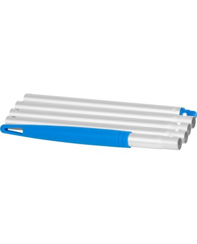 Tyč Strend Pro Pool, násada pre sieťku do bazénu, Alu, 120 cm, 18 mm, strieborná