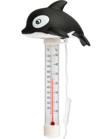 Teplomer Strend Pro Pool, Veľryba, plávajúci, bazénový