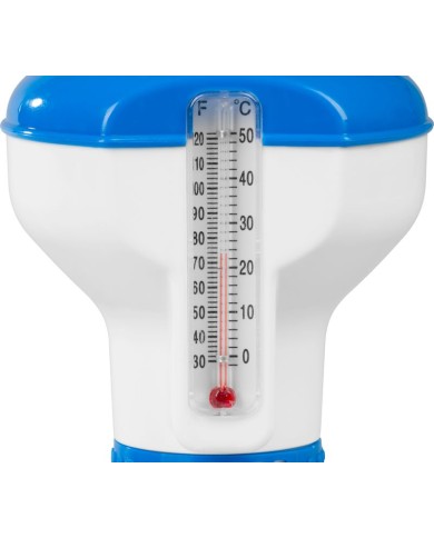 Dávkovač Strend Pro Pool, 1,5" tablety, s teplomerom, do bazénu
