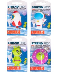 Svietidlo Strend Pro Keychain, kľúčenka, prívesok so zvukom, raketa/ufo/kozmonaut/vesmírna loď, LED 5 lm