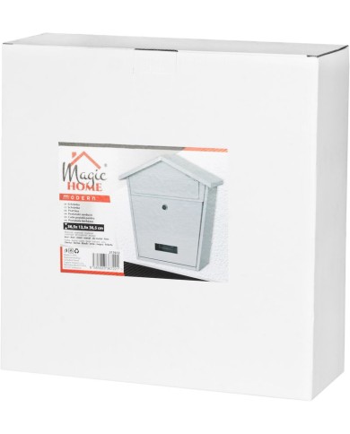 Schránka MODERN B 365x365x133 mm, poštová, biela