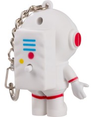 Svietidlo Strend Pro Keychain, kľúčenka, prívesok so zvukom, raketa/ufo/kozmonaut/vesmírna loď, LED 5 lm