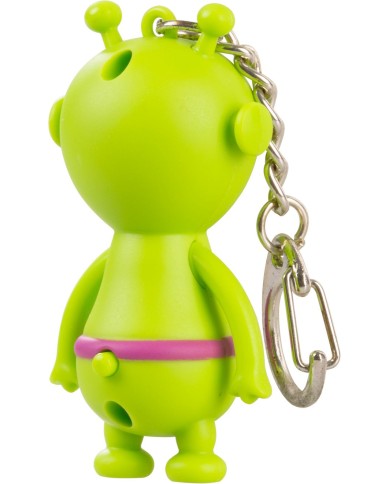 Svietidlo Strend Pro Keychain, kľúčenka, prívesok so zvukom, raketa/ufo/kozmonaut/vesmírna loď, LED 5 lm