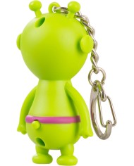 Svietidlo Strend Pro Keychain, kľúčenka, prívesok so zvukom, raketa/ufo/kozmonaut/vesmírna loď, LED 5 lm