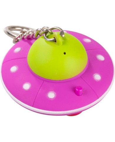 Svietidlo Strend Pro Keychain, kľúčenka, prívesok so zvukom, raketa/ufo/kozmonaut/vesmírna loď, LED 5 lm