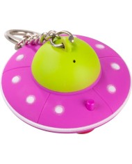 Svietidlo Strend Pro Keychain, kľúčenka, prívesok so zvukom, raketa/ufo/kozmonaut/vesmírna loď, LED 5 lm