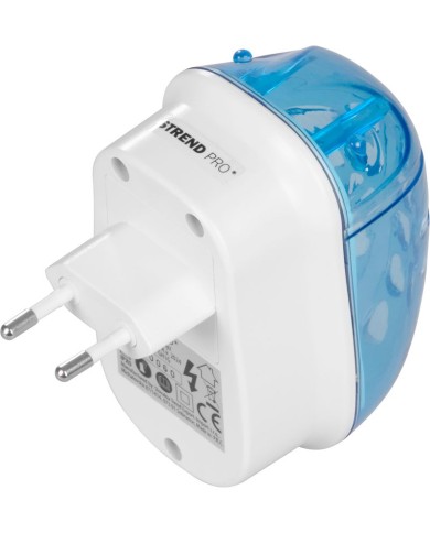 Pasca Strend Pro Beetle, lapač na hmyz a komáre, elektrická, do zásuvky, UV a LED lampa