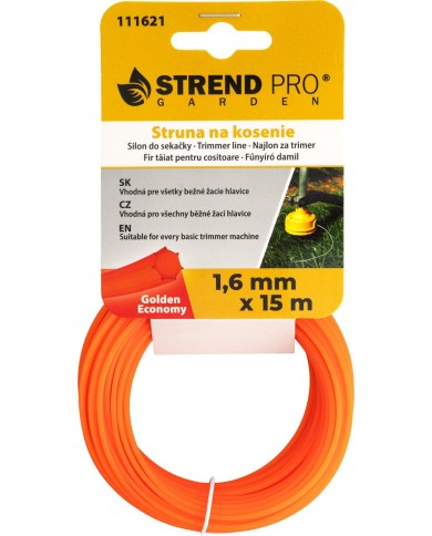 Silon na kosenie Golden Economy 1,6 mm, L-15 m, HEX