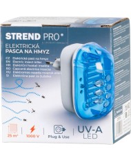 Pasca Strend Pro Beetle, lapač na hmyz a komáre, elektrická, do zásuvky, UV a LED lampa