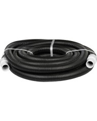 Hadica Strend Pro Pool, PE, L-7,5 m, bazénová, vákuová, čierna, 32 mm