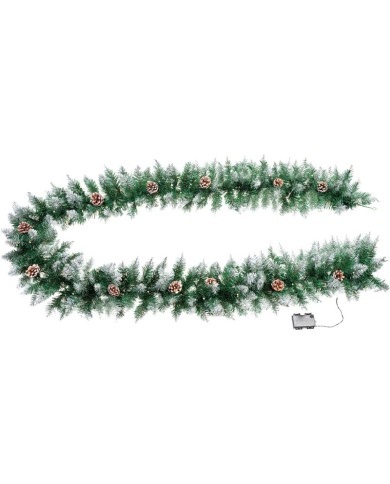 Girlanda MagicHome Vianoce, 270 cm, 200 vetiev