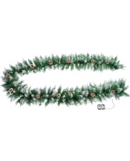 Girlanda MagicHome Vianoce, 270 cm, 200 vetiev