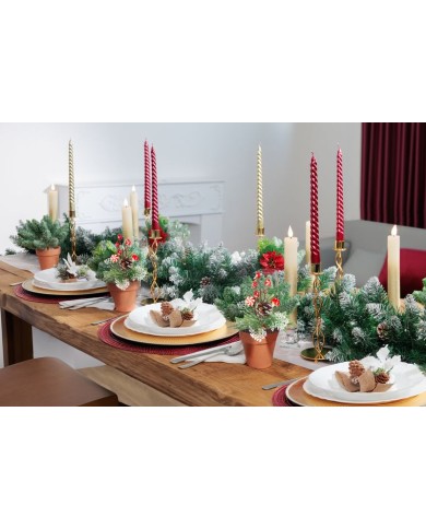 Girlanda MagicHome Vianoce, 270 cm, 200 vetiev