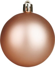 Gule MagicHome Vianoce, sada, 65 ks, ružové zlato, mix, na vianočný stromček