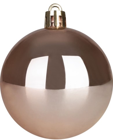 Gule MagicHome Vianoce, sada, 65 ks, ružové zlato, mix, na vianočný stromček