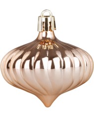 Gule MagicHome Vianoce, sada, 65 ks, ružové zlato, mix, na vianočný stromček