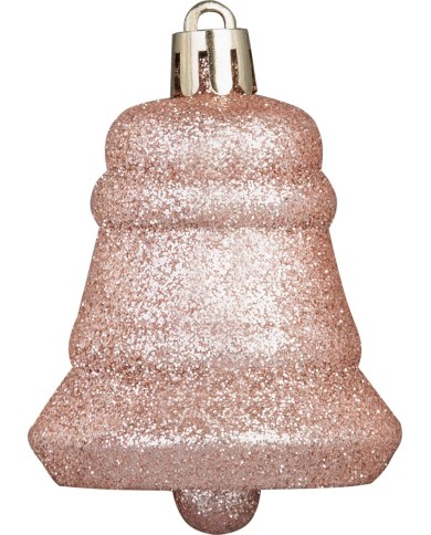 Gule MagicHome Vianoce, sada, 65 ks, ružové zlato, mix, na vianočný stromček